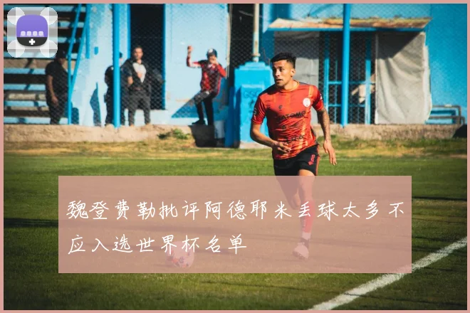 魏登费勒批评阿德耶米丢球太多不应入选世界杯名单